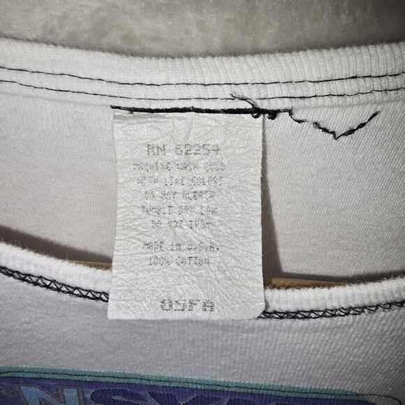 Vintage NSYNC 1999 Tour Womens Shirt Size Small Cropped Baby Band Tee 90s - Picture 5 of 8